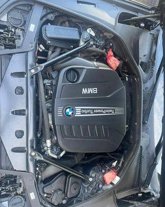 BMW Seria 5 cena 83000 przebieg: 135000, rok produkcji 2013 z Bobolice małe 742